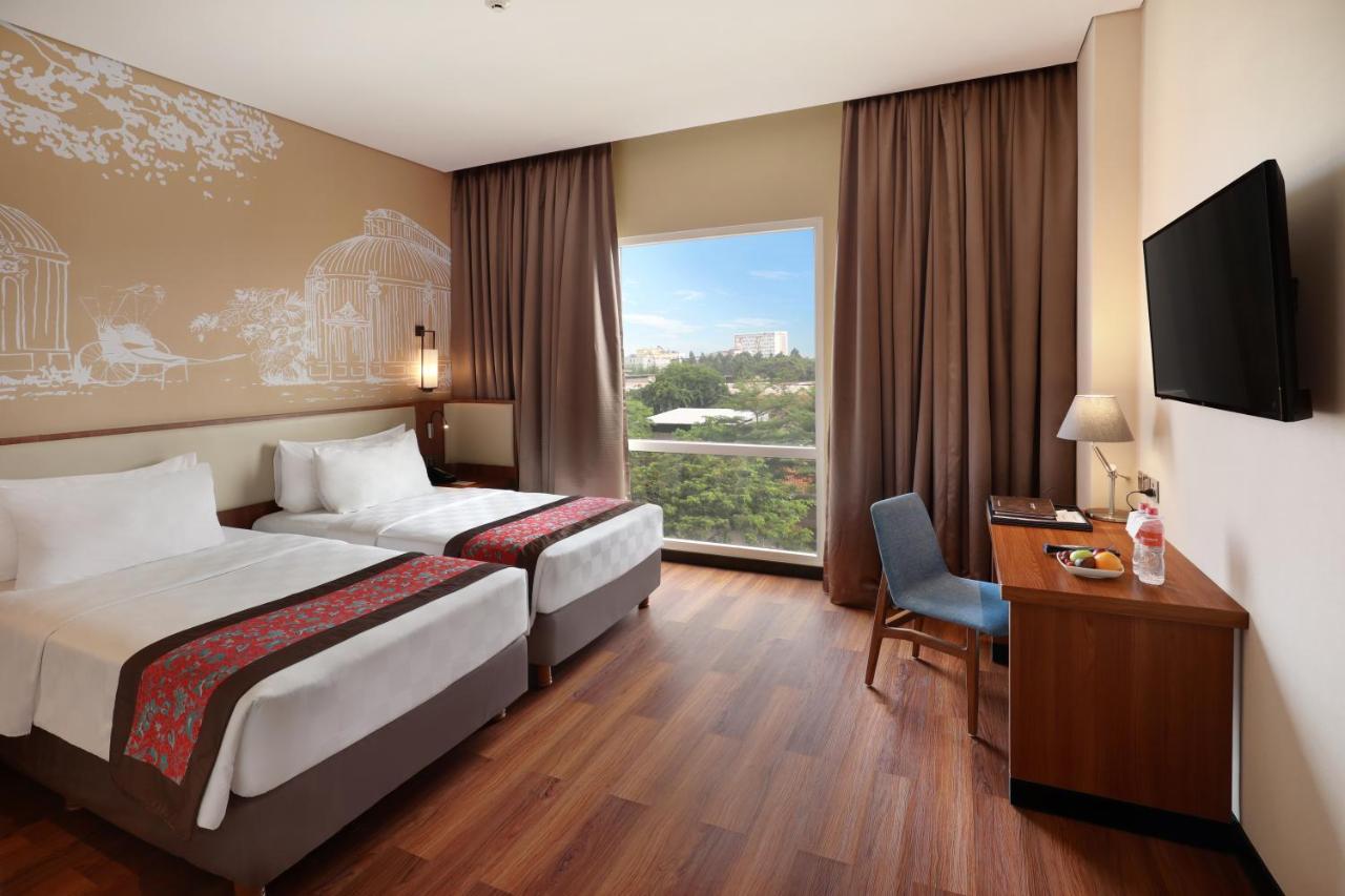 Swiss-Belhotel Airport Jakarta Tangerang Exteriör bild